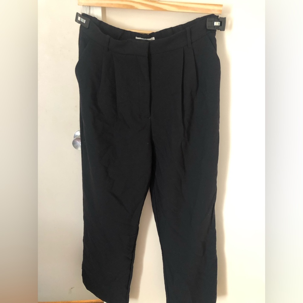 Abercrombie and Fitch High Waisted Tailored Pant Size 32